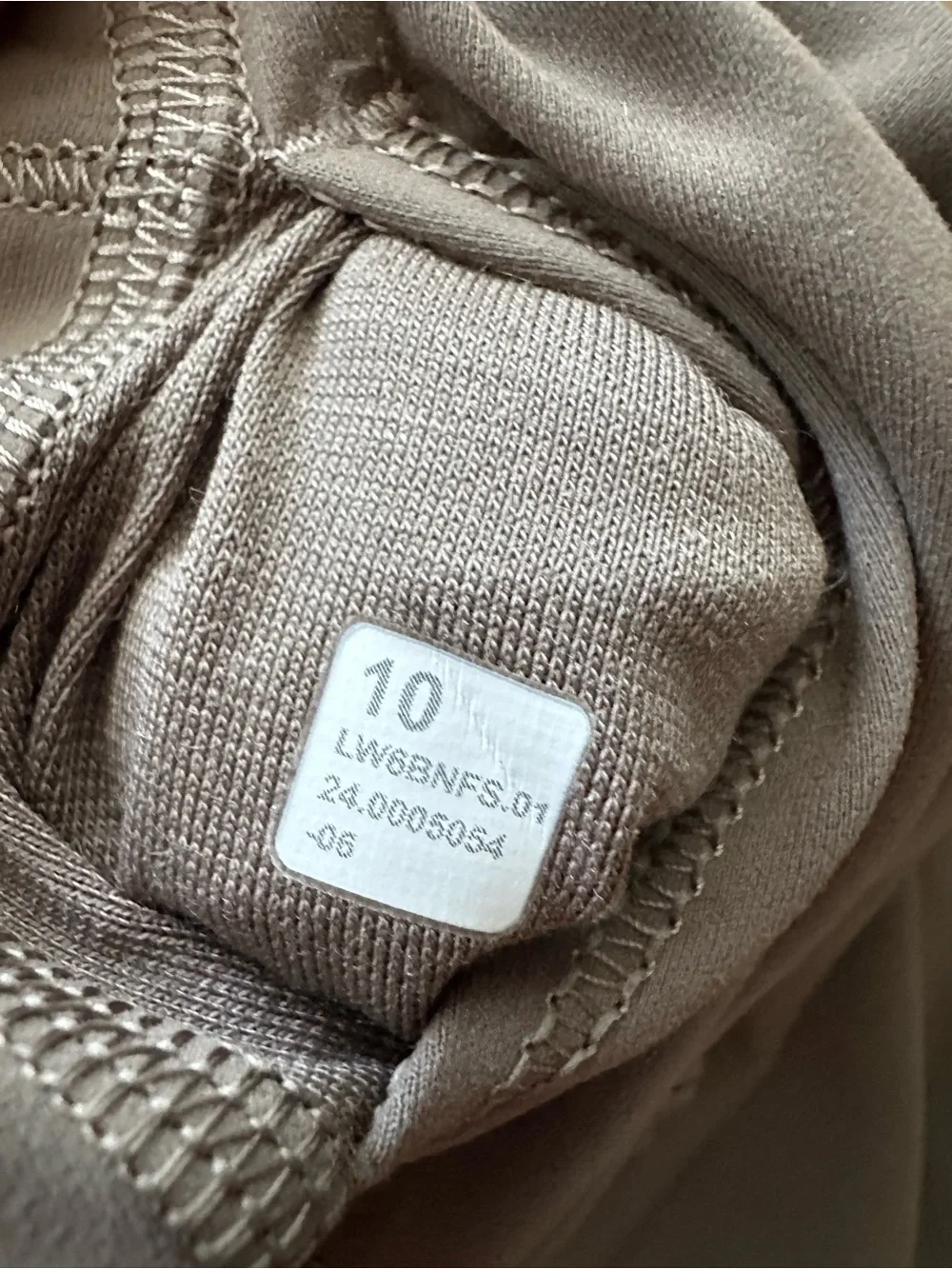 Lululemon Wunder Train HR Crop 23